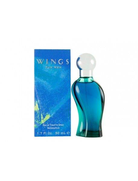 GIORGIO BEVERLY HILLS WINGS FOR MEN Eau de Toilette 50ml GIORGIO BEVERLY HILLS WINGS FOR MEN Eau de Toilette 50ml 0719346020183