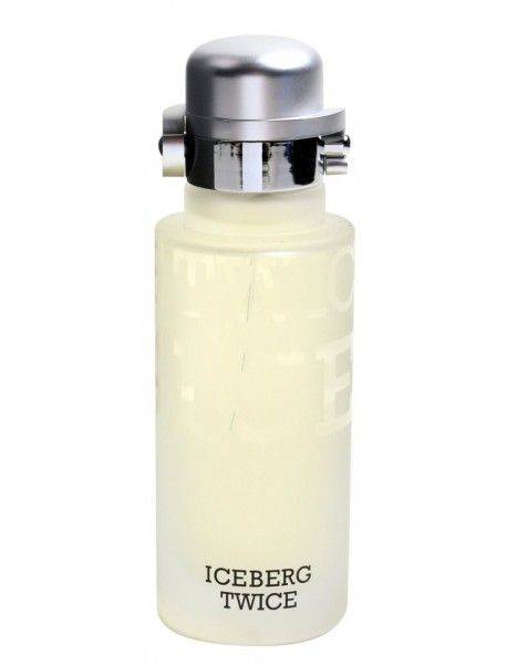 Iceberg TWICE MAN Eau de Toilette 125ml Iceberg TWICE MAN Eau de Toilette 125ml 8002135146327