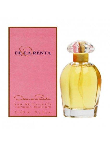 Oscar de la Renta SO Eau de Toilette 100ml Oscar de la Renta SO Eau de Toilette 100ml 3252559603349
