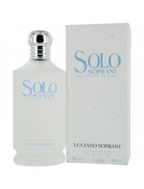 Soprani SOLO Uomo Eau de Toilette 100ml Soprani SOLO Uomo Eau de Toilette 100ml 0767418214640