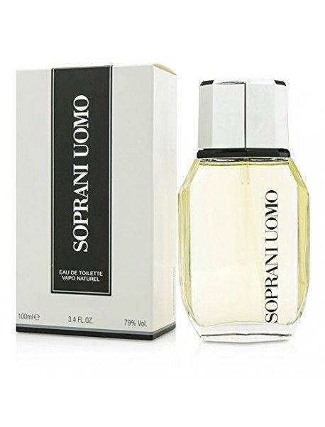 Soprani UOMO Eau de Toilette 100ml Soprani UOMO Eau de Toilette 100ml 0767418211335