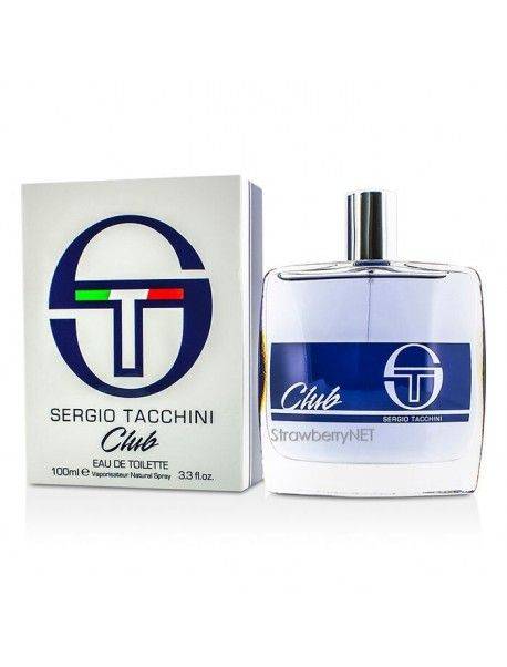 Sergio Tacchini CLUB MAN Eau de Toilette 100ml Sergio Tacchini CLUB MAN Eau de Toilette 100ml 8002135097780