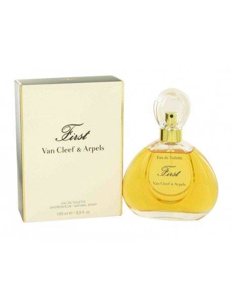 Van Cleef & Arpels FIRST Eau de Toilette 100ml Van Cleef & Arpels FIRST Eau de Toilette 100ml 3386460004978