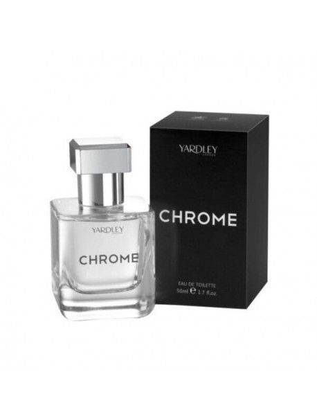 Yardley CHROME Eau de Toilette 50ml Yardley CHROME Eau de Toilette 50ml 5060322951416