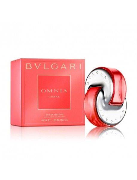 Bulgari OMNIA CORAL Eau de Toilette 40ml Bulgari OMNIA CORAL Eau de Toilette 40ml 0783320442100
