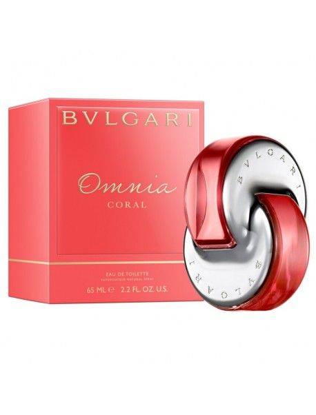 Bulgari OMNIA CORAL Eau de Toilette 65ml Bulgari OMNIA CORAL Eau de Toilette 65ml 0783320442506
