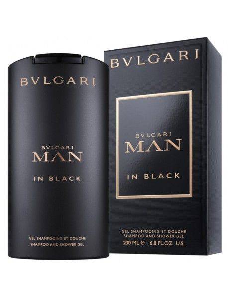 Bulgari MAN IN BLACK Shampoo & Shower Gel 200ml Bulgari MAN IN BLACK Shampoo & Shower Gel 200ml 0783320975714