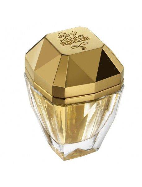 Paco Rabanne LADY MILLION EAU MY GOLD Eau de Toilette 50ml 3349668524587