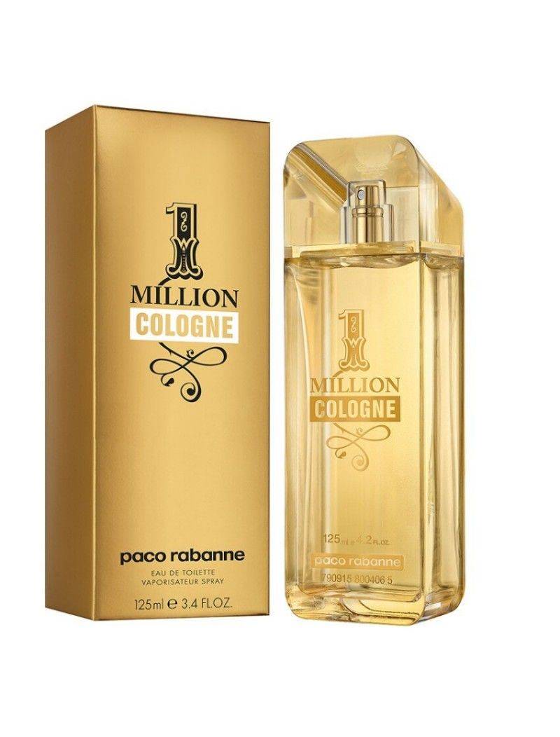 Paco Rabanne 1 MILLION COLOGNE Eau de Toilette 125ml 1MillionCologn