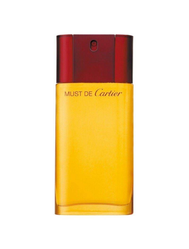 Cartier MUST DE CARTIER Eau de Toilette 100ml MustCartierFemmeEdt100