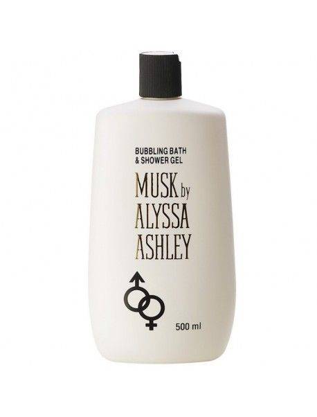 Alyssa Ashley MUSK BY ALISSA Shower Gel 500ml Alyssa Ashley MUSK BY ALISSA Shower Gel 500ml 3434730735838