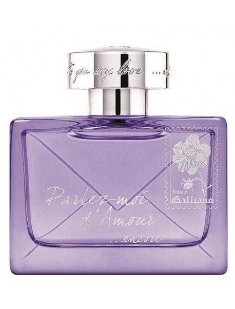 John Galliano PARLEZ MOI D'AMOUR ENCORE Eau de Toilette 80ml John Galliano PARLEZ MOI D'AMOUR ENCORE Eau de Toilette 80ml 3605473505990