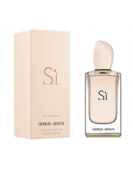 Giorgio Armani SI Eau de Toilette 100ml Giorgio Armani SI Eau de Toilette 100ml 3605522035423