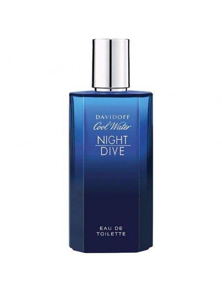 Davidoff COOL WATER NIGHT DIVE Eau de Toilette 50ml Davidoff COOL WATER NIGHT DIVE Eau de Toilette 50ml 3607347581017
