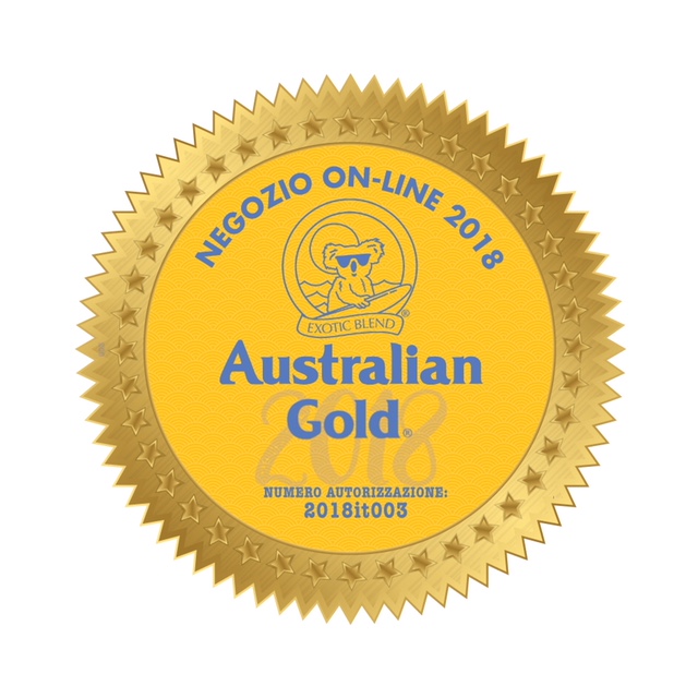 Australian Gold 2018, anche nel 2018 Exxtros.com è rivenditore autorizzato!